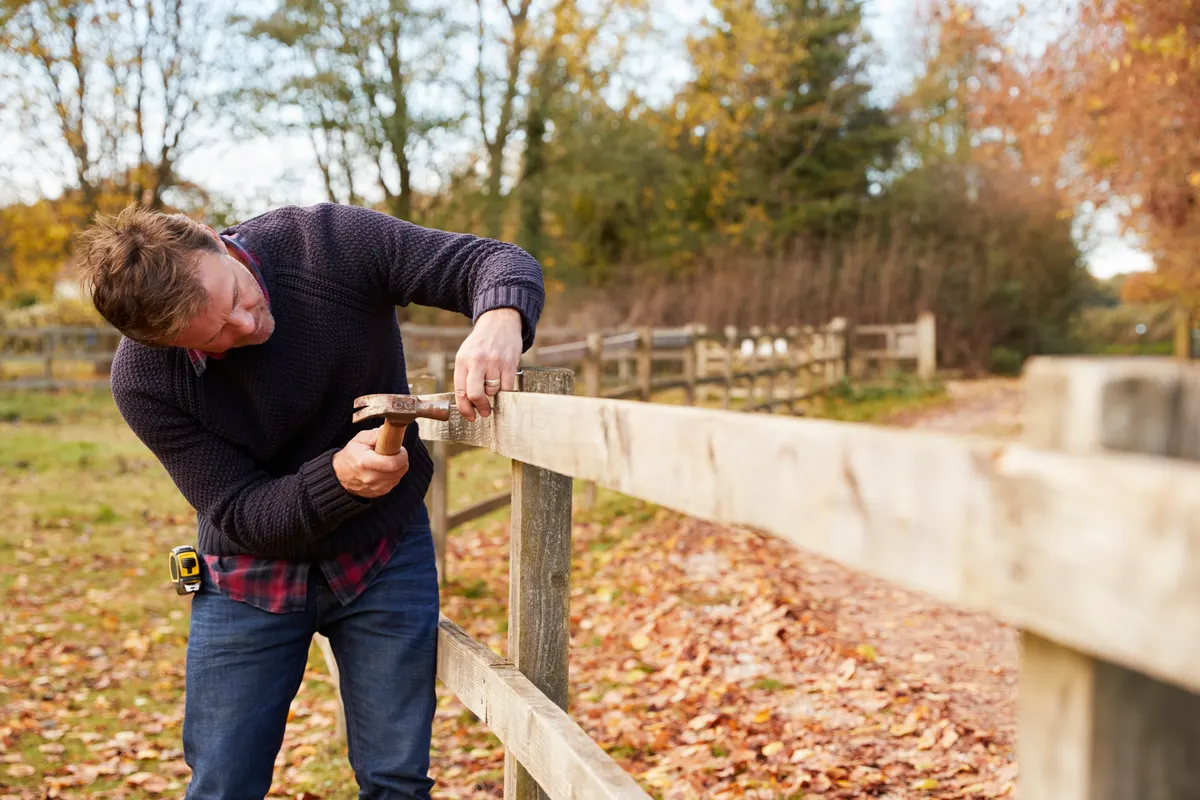 Fence Repair in Edmond, OK