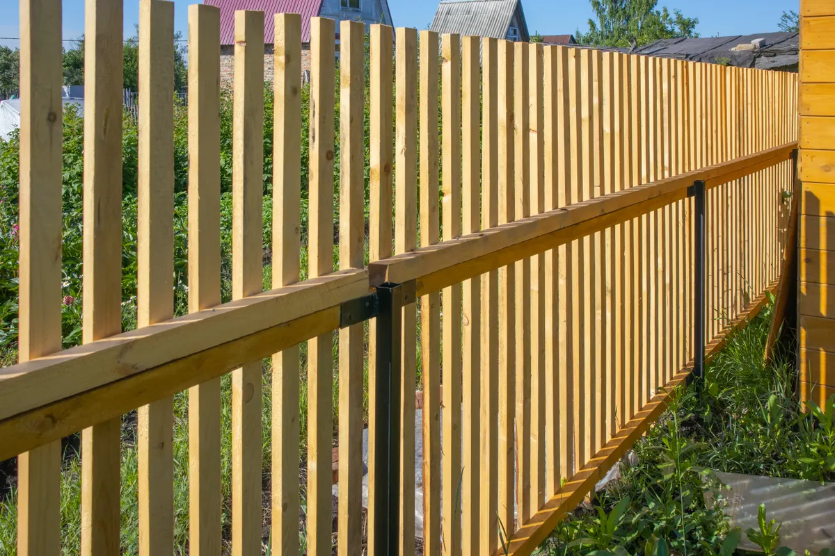 Wood Fencing in Edmond, OK